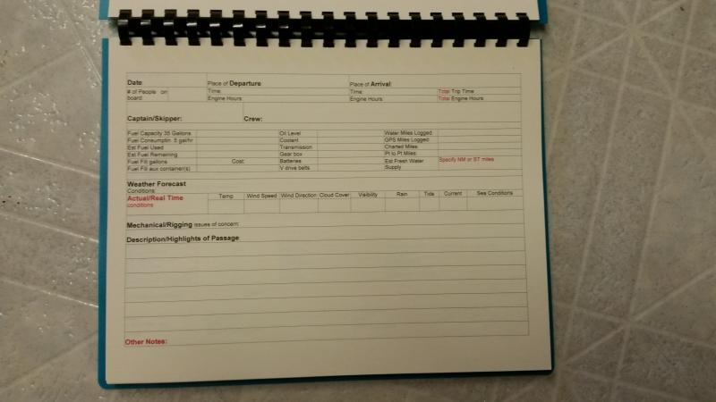I could never find a perfect log book that fit my style, so I created this custom log page from ideas that were shared by other people.
if you would like to have a copy of it to create your own log, PM me....