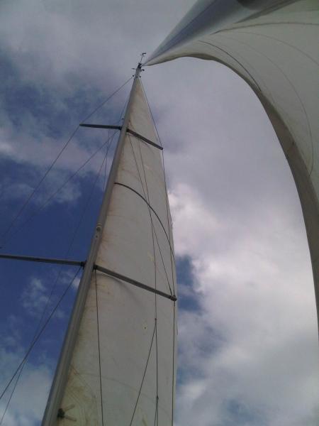 I think its time for new sails