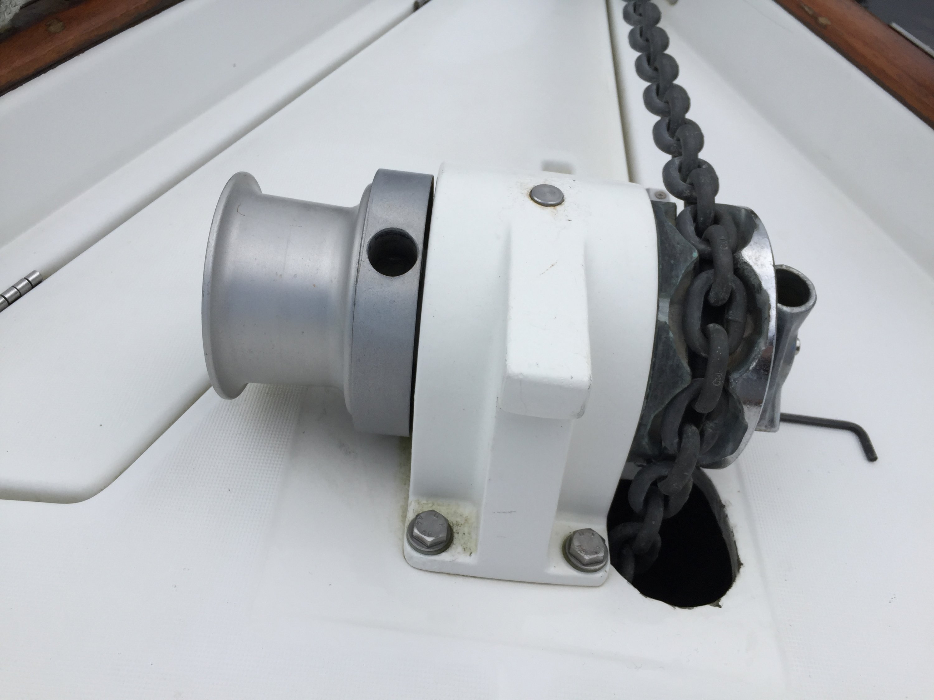 Manual Anchor Windlass Sailboat Owners Forums