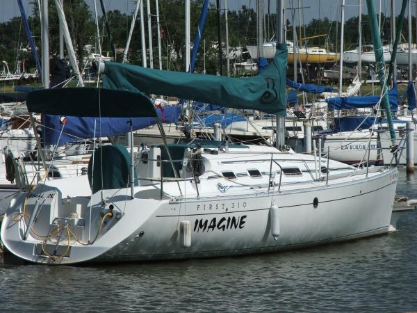 Imagine docked in Oklahoma City Boat Clubs 2008