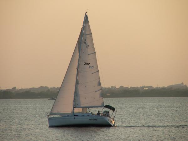 Imagine on Lake Hefner in OKC summer 2008