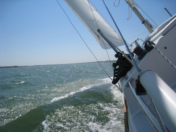 IMG 0385 Sailing Lake Wilson in Russell Co Ks