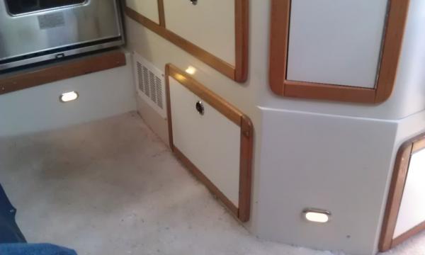 Imtra LED Courtesy lights in galley area