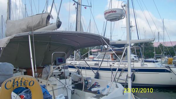 IN the Marina at Nanny Cay, Tortola, BVI