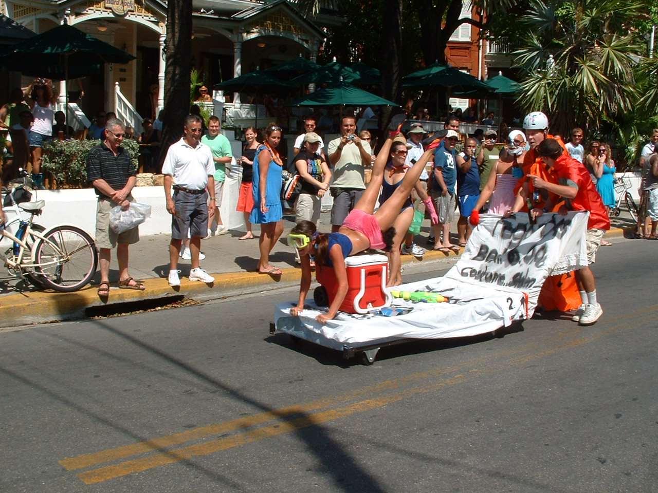 Independence day for the Conch Republic