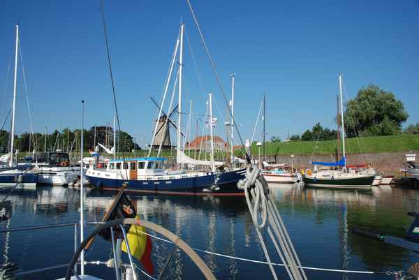 Inner harbour of Willemstad