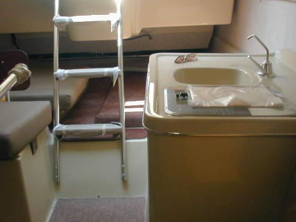 Inside layout is of the newer style.