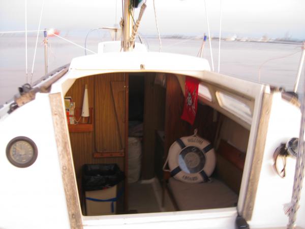 Inside look at my 25' O'day