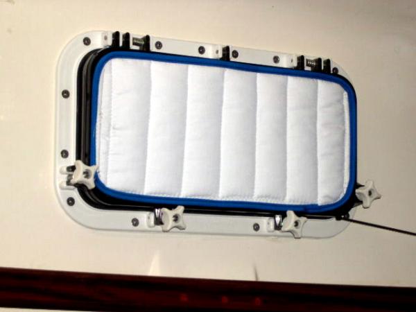 Insulated Port inserts (curtains)