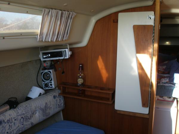 interior - port side