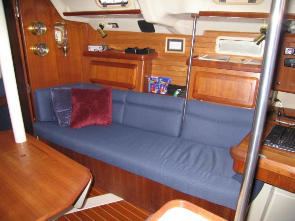Interior - Starboard
