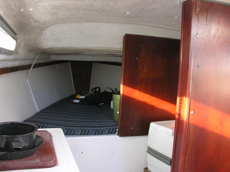 interior V-berth