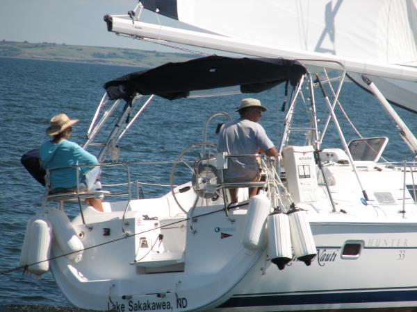 It doesn't get any better - Lake Sakakawea, ND