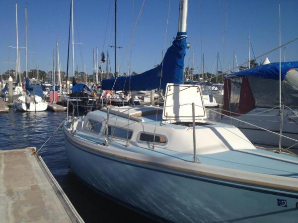 It has been renamed &quot;Renee&quot; for rebirth.  Very appropriate for this old boat and its revitalization project.