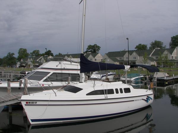 Izaty's marina Mille lacs Lake