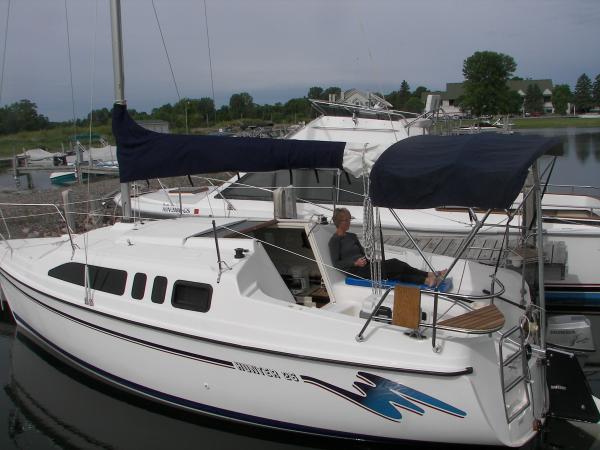 Izaty's marina Mille lacs Lake