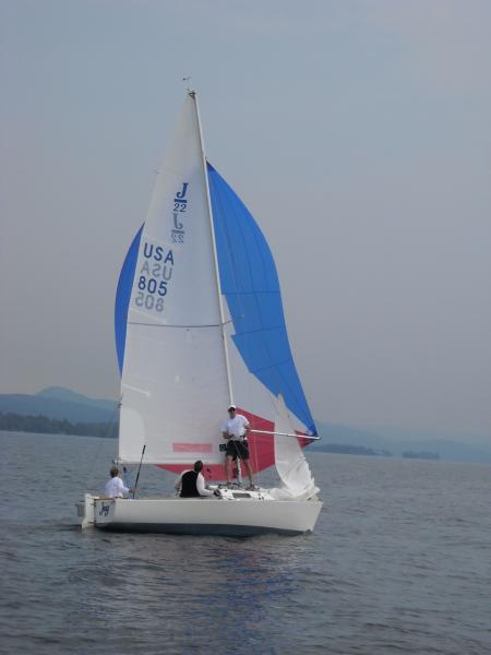 J-22 Joy in the Lake George Open 2008