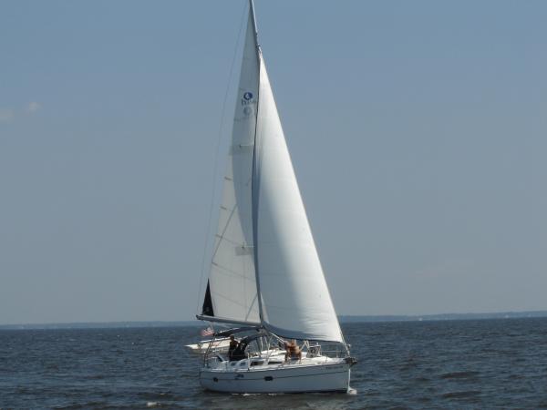 Java under sail