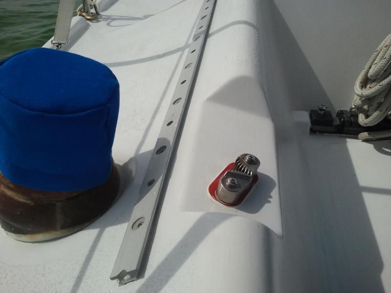jib winch and cam cleat Sailboat Owners Forums