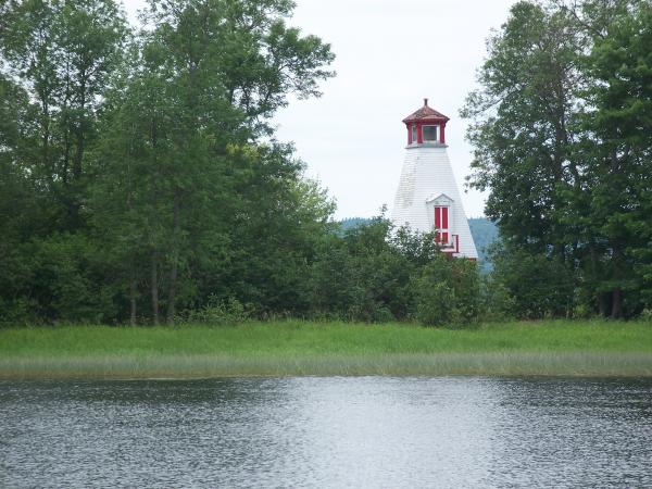 July 13 Holidays Light House near Washamidoak Lake