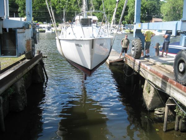 July 7 2010 we lunch for sea trials