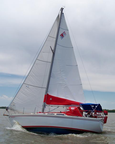 June 13 at Cheney Reservoir, Kansas. We have GREAT wind here!