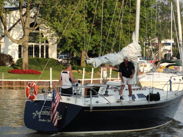 June 2010 - Heading Back To Our Dock On The Red River, Vermilion Ohio