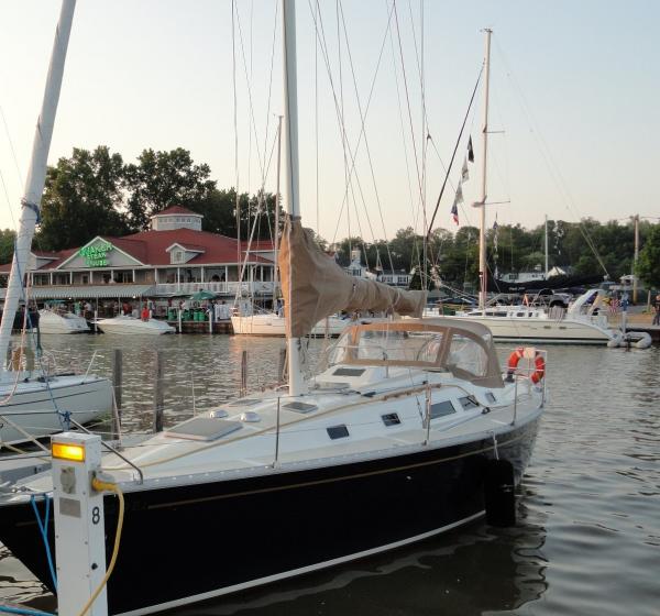 June 2010 - Put Away For The Day.
Our Dock At Parsons Yard, Vermilion Ohio