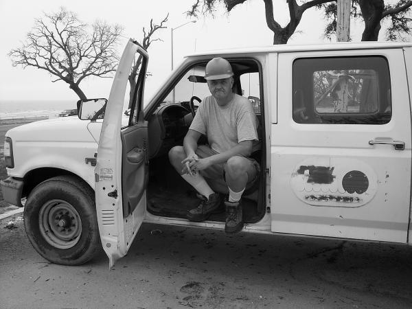 Just some guy and his truck