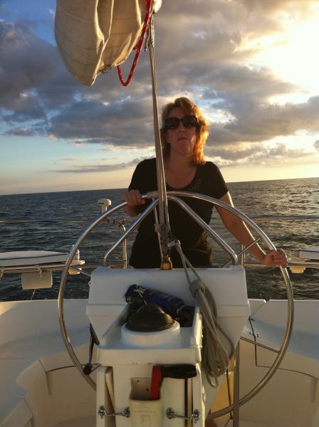 K1 at the helm