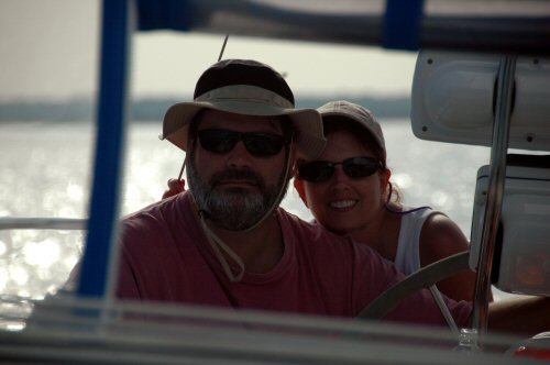 Kathy &amp; I on the Bay