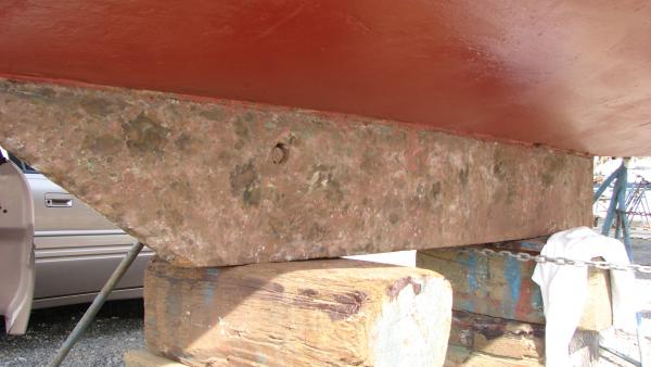 Keel After Angle Iron