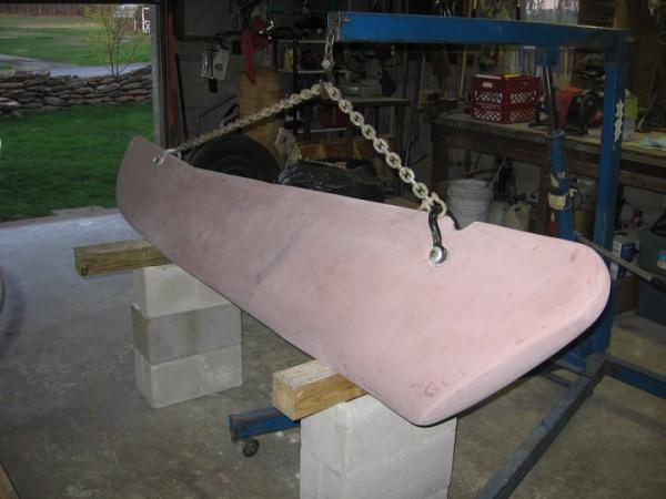 keel, fairing complete