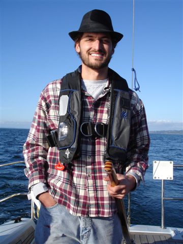 Keeping it classy.

I find that sailing hats are very necessary.