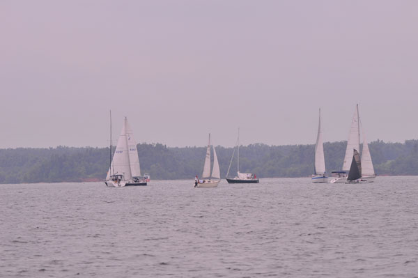 Kentucky Lake Sailing, 2011 Sailing for Hope Regatta