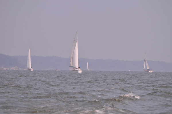 Kentucky Lake Sailing