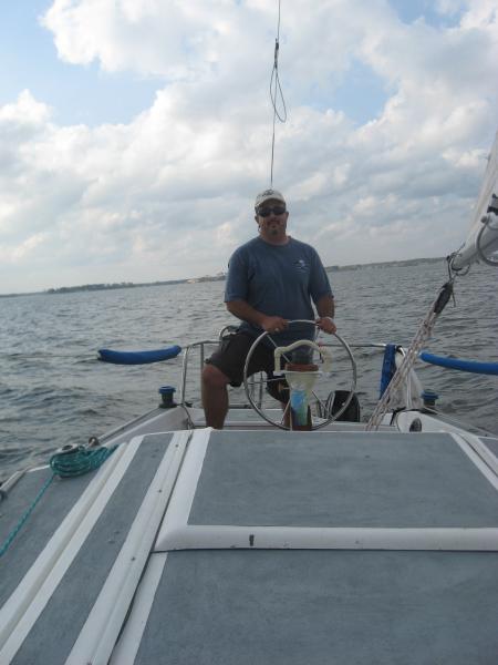 Kevin at the Helm