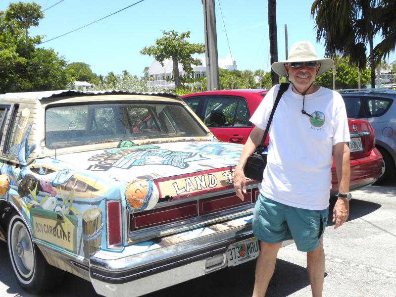 Key West Florida Land Cruiser