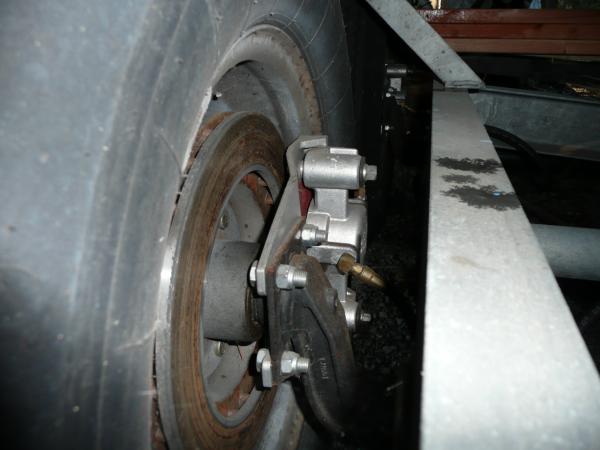 Kodiak stainless steel disk brakes - all 4