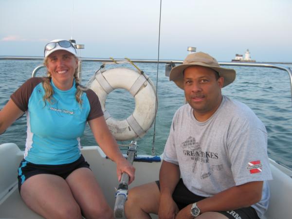 Labor Day sailing with friends