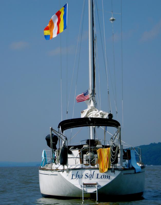 Lah Soh Lom -- Swim Break en route to VA Beach 2008