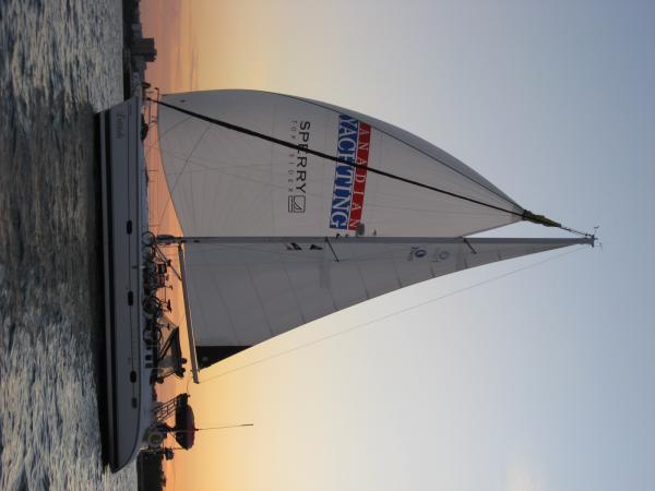 Lake Ontario evening cruise