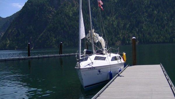 Lake Pend Oreille at dock 1