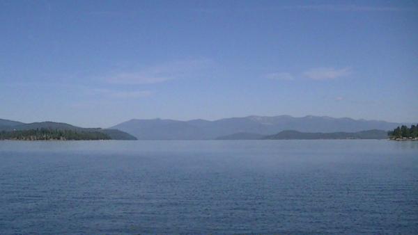 Lake Pend Oreille heading out 2