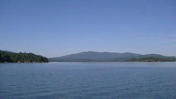 Lake Pend Oreille heading out