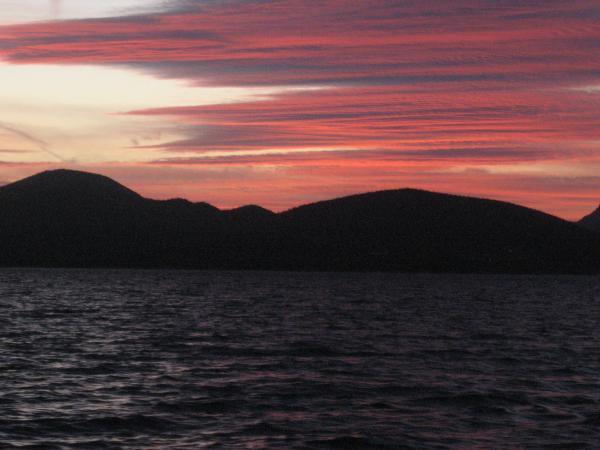Lake Pleasant sunset 3