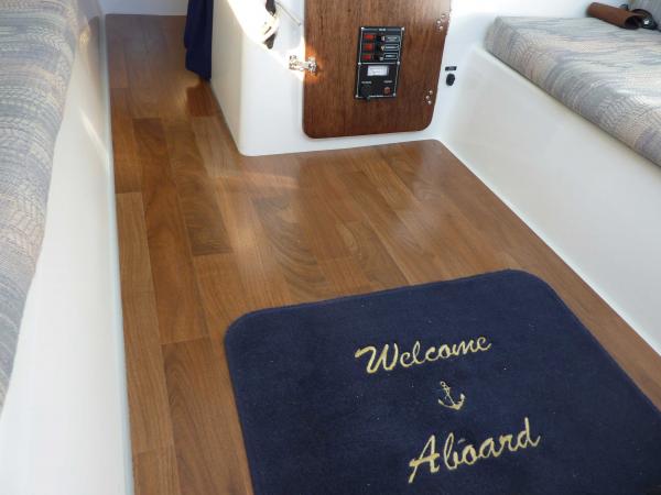 Laminate floor