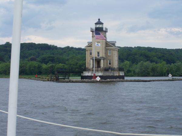 Last look at the Lighthouse, going home