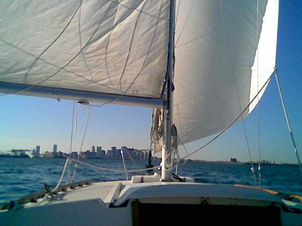 last sail 2006 Boston Harbor