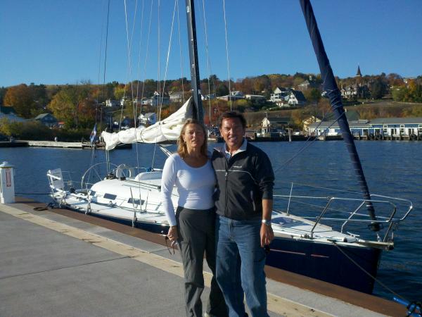 Last stop in Bayfield October 2011